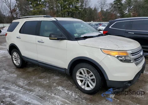 2011 Ford Explorer Xlt z USA, uszkodzony, nr VIN 1FMHK8D83BGA54460